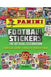 Panini Football Stickers: The Official Celebration