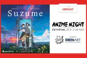 Anime night: Suzume