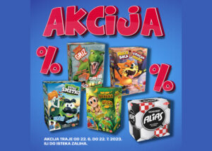 Akcija na društvene igre!