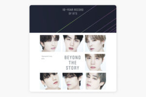 Prva službena biografija benda BTS  “Beyond the Story: 10-Year Record of BTS”