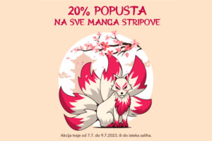 Vikend u znaku manga stripova