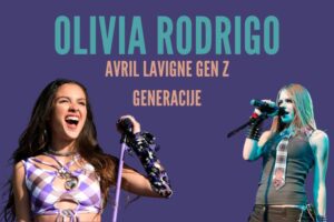 Utjecaj Avril Lavigne na Oliviu Rodrigo: Inspiracija iza velikog uspjeha albuma ‘Guts’