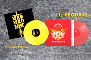 „Apsurdistan“ i „Wild Wild East“ premijerno na vinilu za 20 godina DUBIOZA KOLEKTIVA!
