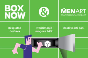 Besplatna dostava putem BoxNow paketomata!