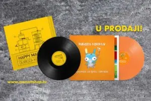 Za kraj sjajne 2023. – Dubiozini „Happy Machine“ i „Pjesmice za djecu i odrasle“ stižu na vinilu!