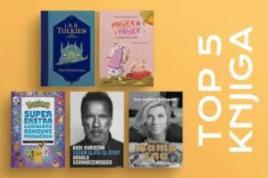 TOP 5 knjiga u prosincu