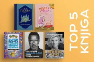 TOP 5 knjiga u prosincu