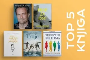 TOP 5 knjiga u siječnju 2024.