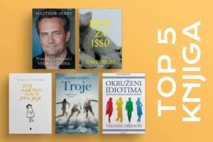 TOP 5 knjiga u siječnju 2024.
