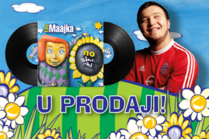 Dvostruki LP „No sikiriki (Remastered 2024.)“ od danas u prodaji!