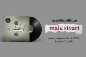 ELEMENTAL – krenule prednarudžbe za dvostruki vinil “Male stvari”