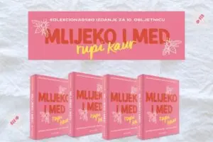 Najprodavanija poezija 21. stoljeća – stigla nova Rupi Kaur