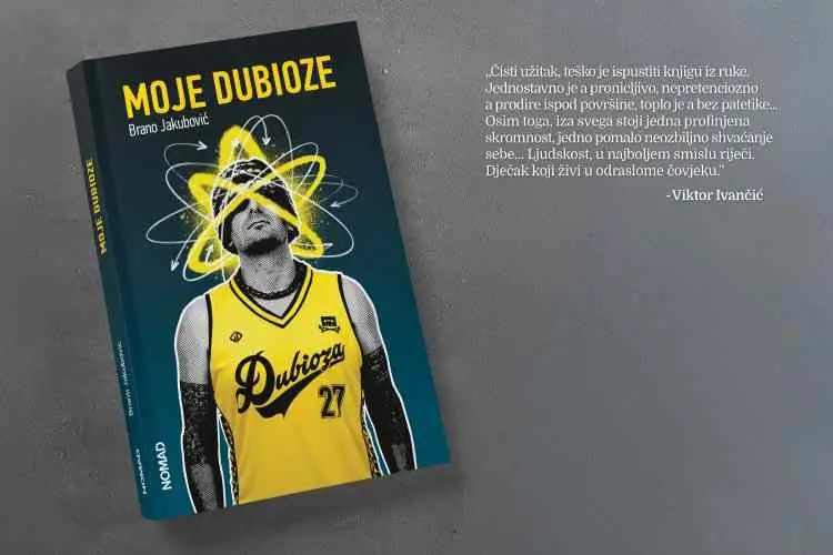 Ekskluzivna promocija knjige “MOJE DUBIOZE” Brane Jakubovića uz mini koncert Dubioze Kolektiv u Zagrebu!