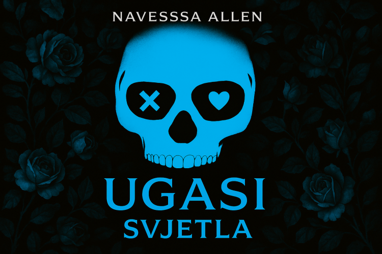 Ugasi svjetla – roman Navesse Allen: mračna romansa i triler