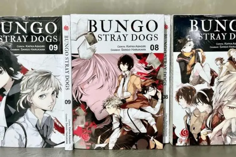 Bungo Stray Dogs manga: likovi i utjecaj kultne mange