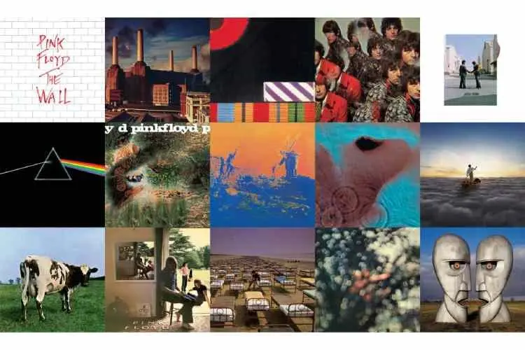 Ponovno u prodaji: Kolekcija Pink Floyd albuma na CD-u i LP-u!