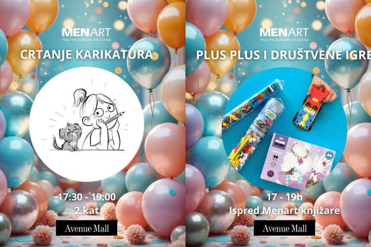 🎈 Rođendanska groznica u Avenue Mallu! 🎈 Vikend s puno aktivnosti!