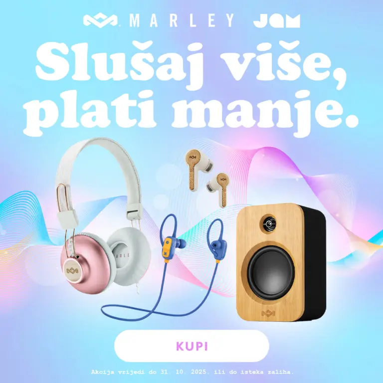House of Marley & Jam Audio – zvuk koji spaja kvalitetu, održivost i stil