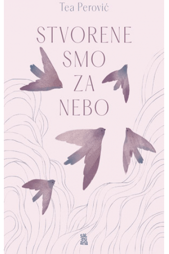 Stvorene smo za nebo - naslovnica