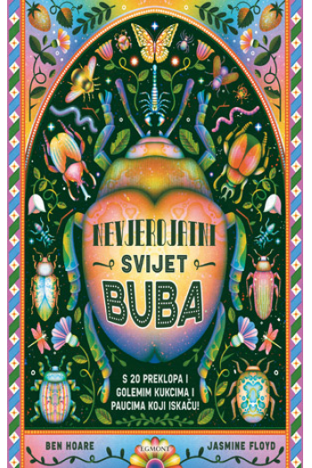Nevjerojatni svijet buba - naslovnica