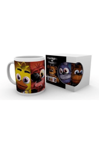 Five Nights At Freddy S - Mug - 320 Ml - Faces - Subli - Box - slika proizvoda