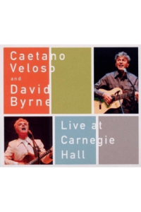 Caetano Veloso, David Byrne - Live At Carnegie Hall CD - omot