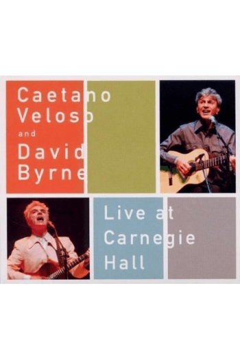 Caetano Veloso, David Byrne - Live At Carnegie Hall CD - omot