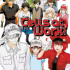 Cells At Work!, Vol. 06 (Manga) - naslovnica