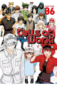 Cells At Work!, Vol. 06 (Manga) - naslovnica