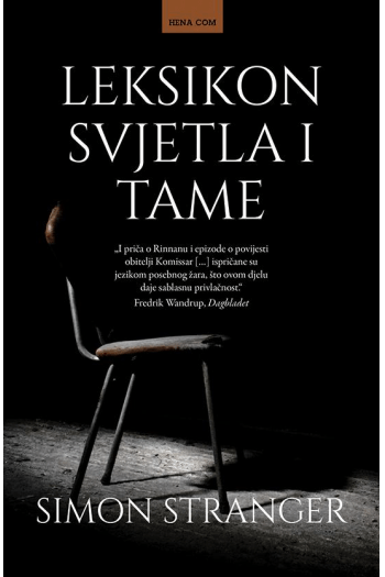 Leksikon svjetla i tame - naslovnica