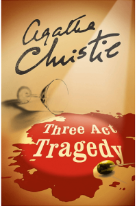 Three Act Tragedy "11 - naslovnica