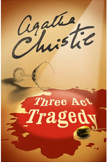 Three Act Tragedy "11 - naslovnica