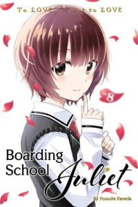 Boarding School Juliet, Vol. 08 (Manga) - naslovnica
