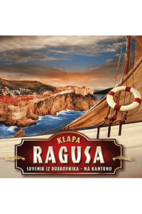 Klapa Ragusa - Suvenir iz Dubrovnika-Na kantunu CD - omot