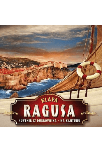 Klapa Ragusa - Suvenir iz Dubrovnika-Na kantunu CD - omot