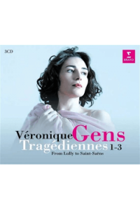 Veronique Gens - Tragedinnes 1-3 CD - omot