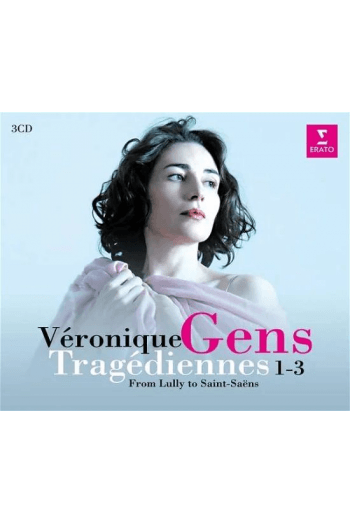 Veronique Gens - Tragedinnes 1-3 CD - omot