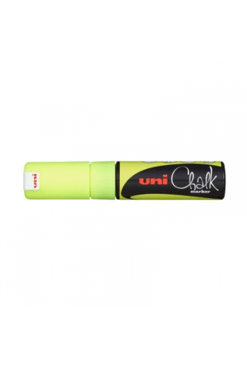 Marker Uni pwe-8k kreda fl. žuti - slika proizvoda
