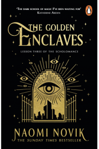 The Golden Enclaves - naslovnica