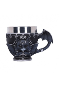 Nemesis Now Pinkys Up - Malpuss 11cm - slika proizvoda