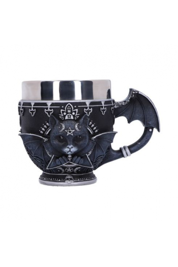 Nemesis Now Pinkys Up - Malpuss 11cm - slika proizvoda
