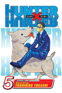 Hunter x Hunter, vol.05. (Manga) - naslovnica