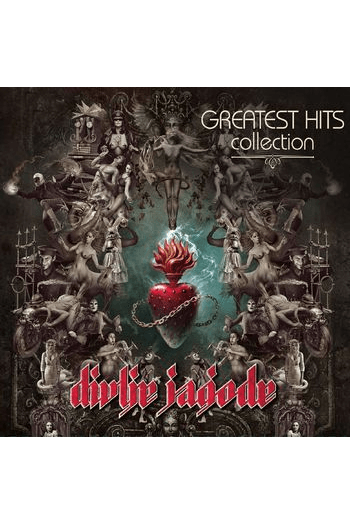Divlje jagode - Greatest hits collection CD - omot