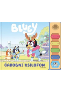 Bluey: Čarobni ksilofon (Slikovnica) - naslovnica