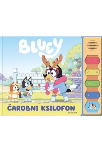 Bluey: Čarobni ksilofon (Slikovnica) - naslovnica