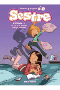 Sestre knjiga 6. – To joj je u prirodi / Pažnja, tornado! (Strip) - naslovnica