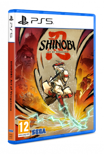 Shinobi: Art Of Vengeance - slika proizvoda