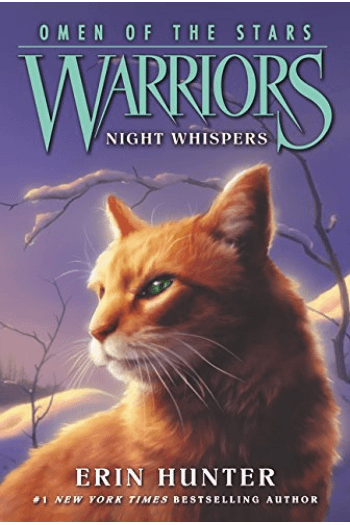 Warriors: Omen Of The Stars #3: Night Whispers - naslovnica