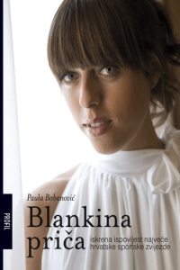 Blankina priča - naslovnica
