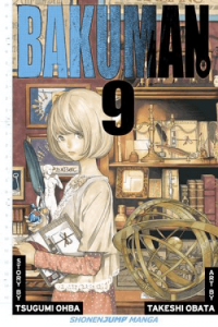Bakuman, Vol. 09 (Manga) - naslovnica